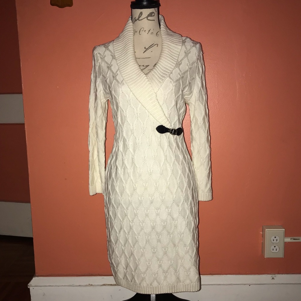 Calvin Klein Sweater Dress